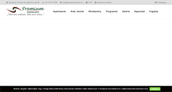 Desktop Screenshot of premiumapartman.hu